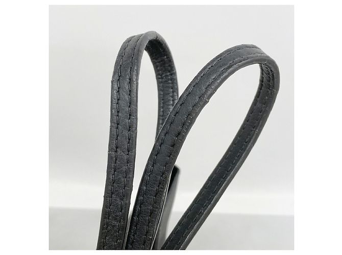 Saco Tote Louis Vuitton Lockme Cabas Preto - vista 10
