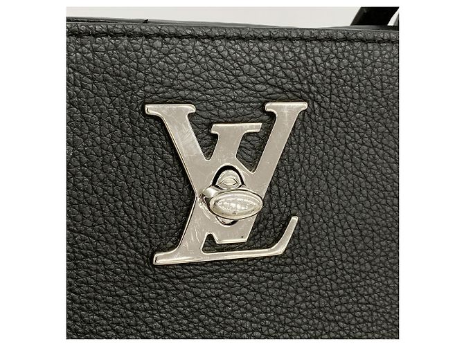 Saco Tote Louis Vuitton Lockme Cabas Preto - vista 11
