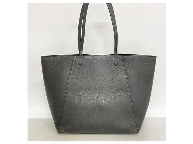 Saco Tote Louis Vuitton Lockme Cabas Preto - vista 12