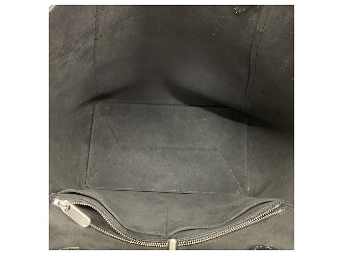 Saco Tote Louis Vuitton Lockme Cabas Preto - vista 4