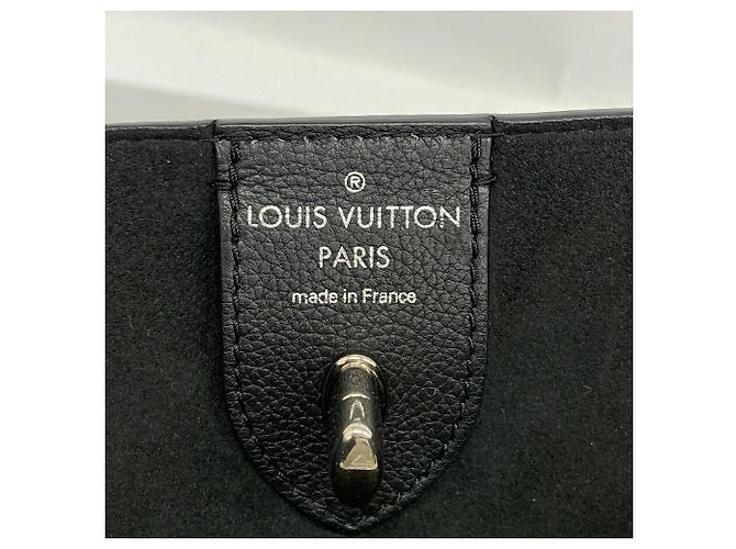 Saco Tote Louis Vuitton Lockme Cabas Preto - vista 5