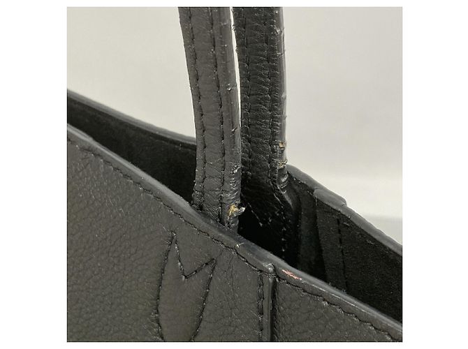 Saco Tote Louis Vuitton Lockme Cabas Preto - vista 9