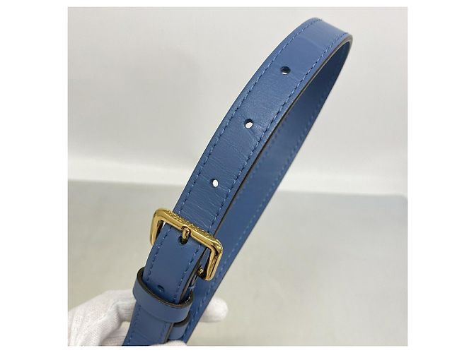 Louis Vuitton Monogram Empreinte V Tote BB Handtasche Blau - Ansicht 11