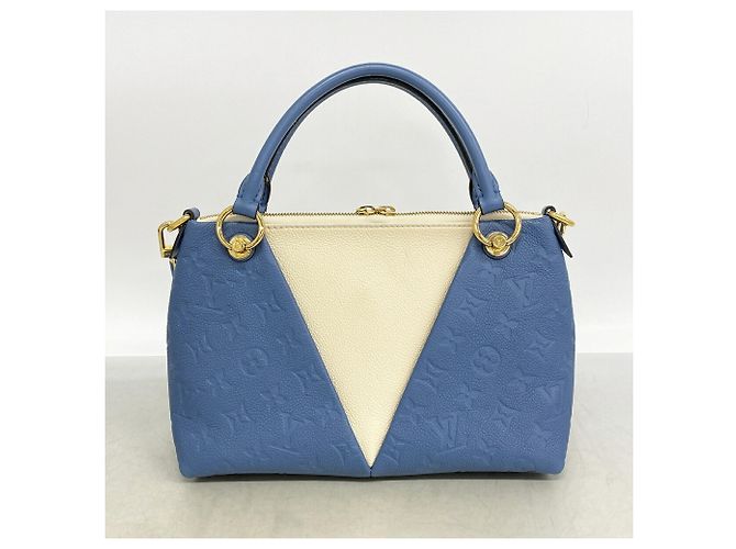 Louis Vuitton Monogram Empreinte V Tote BB Handtasche Blau - Ansicht 12