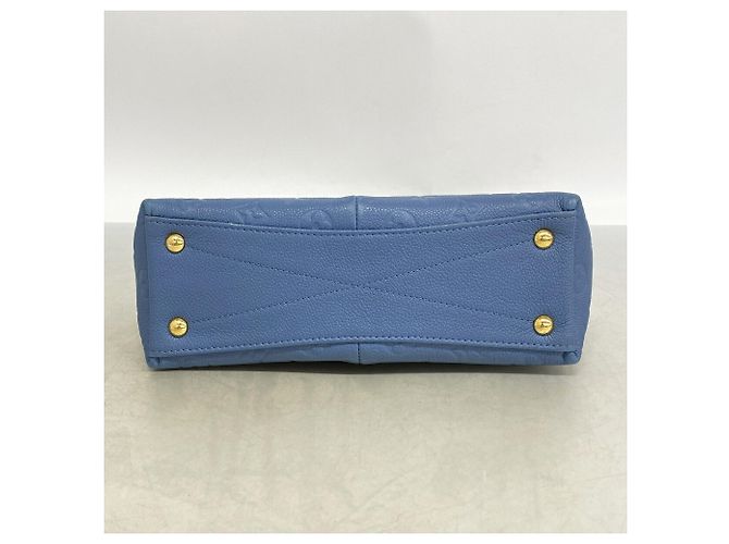 Louis Vuitton Monogram Empreinte V Tote BB Handtasche Blau - Ansicht 3