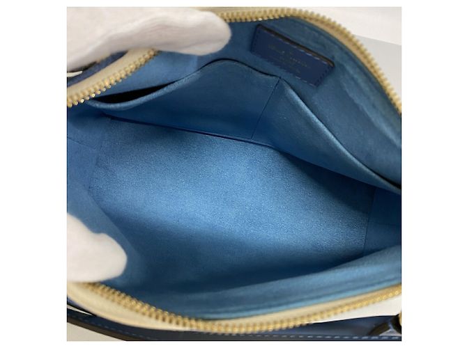 Louis Vuitton Monogram Empreinte V Tote BB Handtasche Blau - Ansicht 4