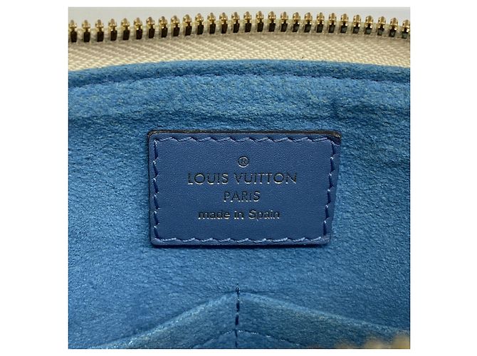 Louis Vuitton Monogram Empreinte V Tote BB Handtasche Blau - Ansicht 5