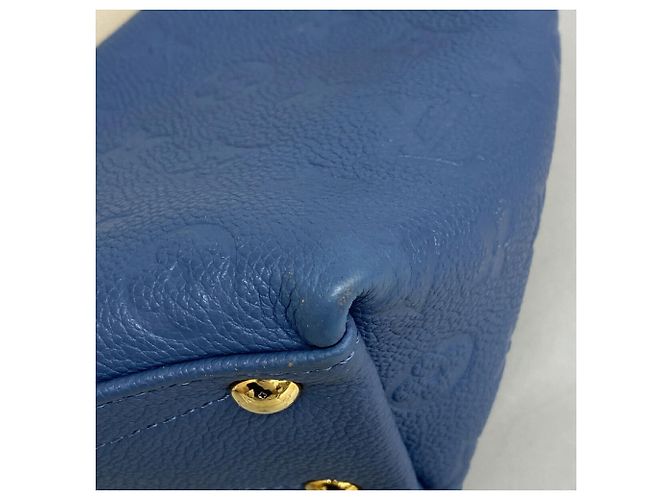 Louis Vuitton Monogram Empreinte V Tote BB Handtasche Blau - Ansicht 6