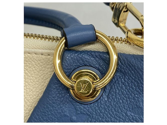 Louis Vuitton Monogram Empreinte V Tote BB Handtasche Blau - Ansicht 7