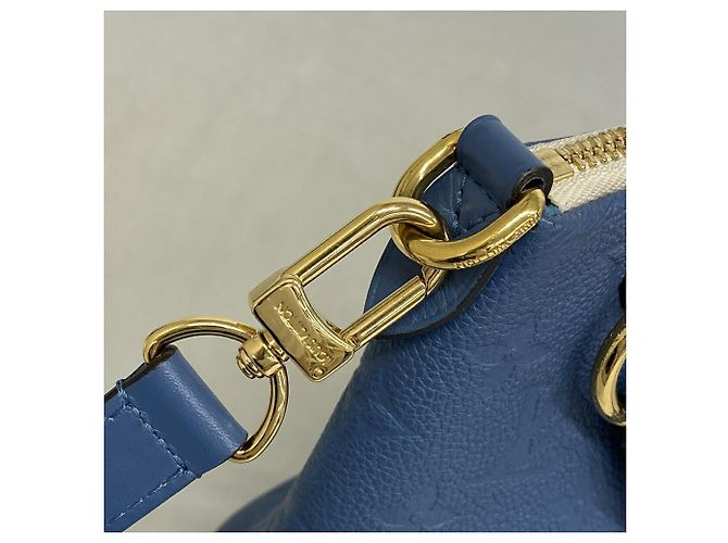 Louis Vuitton Monogram Empreinte V Tote BB Handtasche Blau - Ansicht 8