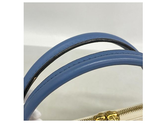 Louis Vuitton Monogram Empreinte V Tote BB Handtasche Blau - Ansicht 9