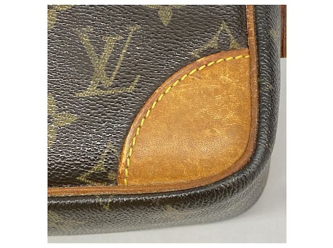 Louis Vuitton Monogram Trocadero 27 Schultertasche Braun - Ansicht 10