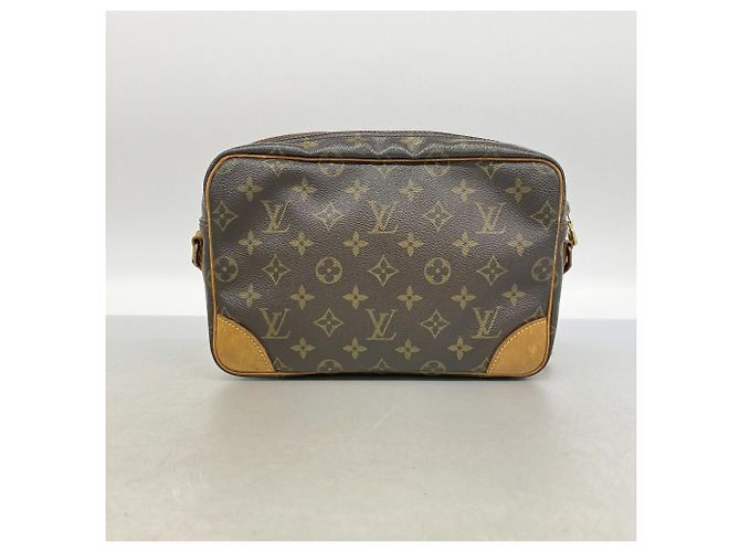 Louis Vuitton Monogram Trocadero 27 Schultertasche Braun - Ansicht 11