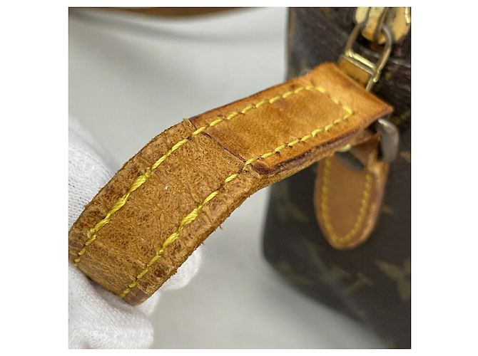 Louis Vuitton Monogram Trocadero 27 Schultertasche Braun - Ansicht 7