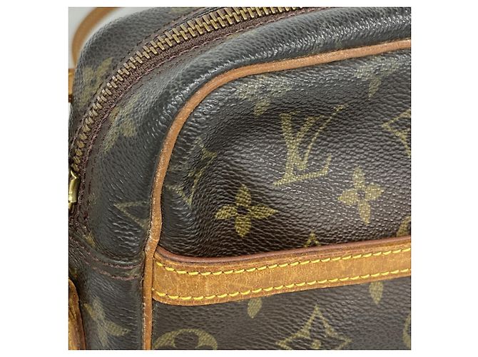 Louis Vuitton Monogram Trocadero 27 Schultertasche Braun - Ansicht 9