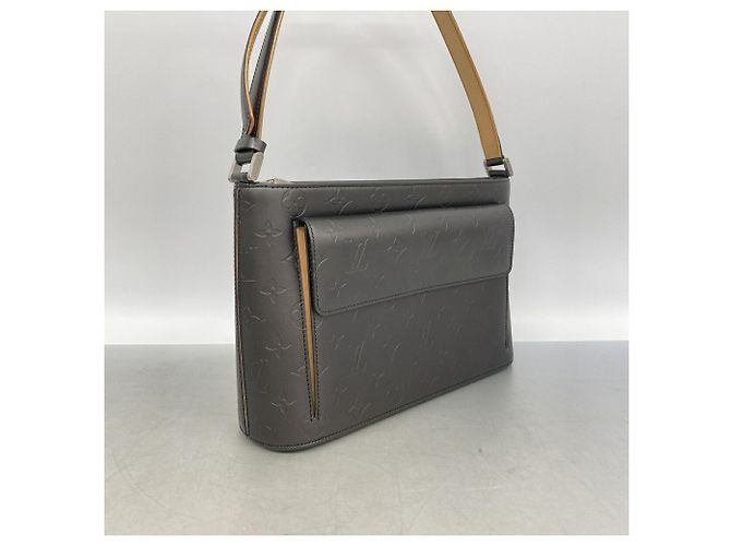 Sac à épaule Louis Vuitton Monogram Mat Alston Noir - vue 2
