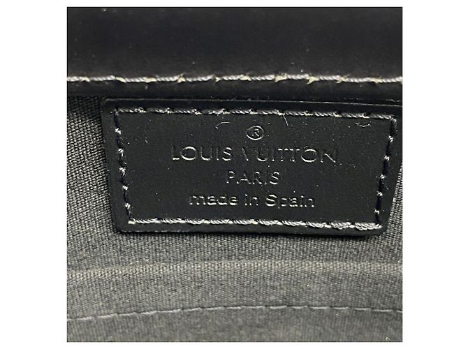 Sac à épaule Louis Vuitton Monogram Mat Alston Noir - vue 5