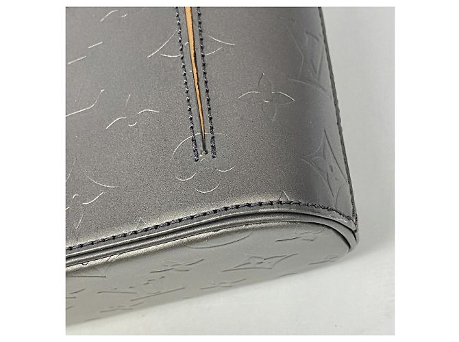 Sac à épaule Louis Vuitton Monogram Mat Alston Noir - vue 6