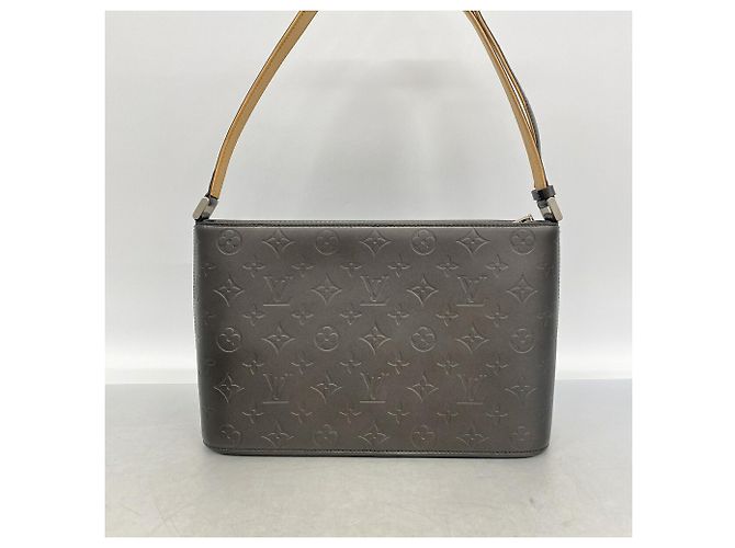 Sac à épaule Louis Vuitton Monogram Mat Alston Noir - vue 9