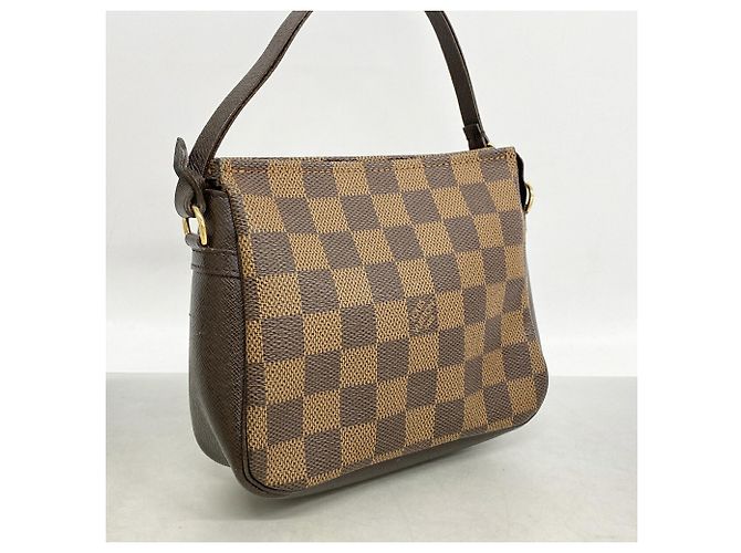 Louis Vuitton Damier Trousse Makeup Bag/Pouch Damier ebene - vista 2