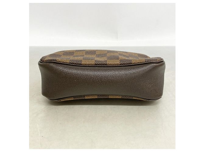 Louis Vuitton Damier Trousse Makeup Bag/Pouch Damier ebene - vista 3