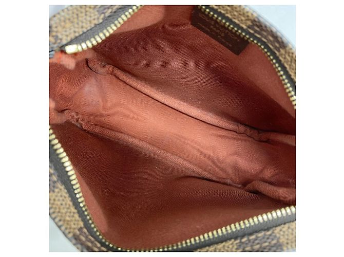 Louis Vuitton Damier Trousse Makeup Bag/Pouch Damier ebene - vista 4