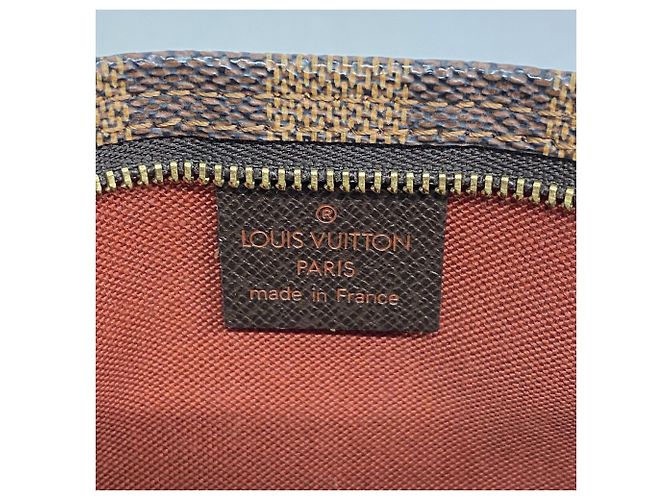 Louis Vuitton Damier Trousse Makeup Bag/Pouch Damier ebene - vista 5