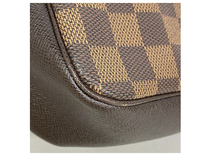 Louis Vuitton Damier Trousse Makeup Bag/Pouch Damier ebene - vista 7