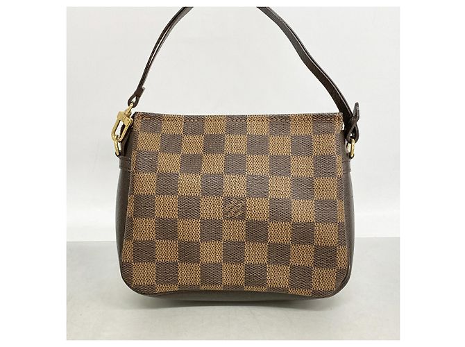 Louis Vuitton Damier Trousse Makeup Bag/Pouch Damier ebene - vista 8