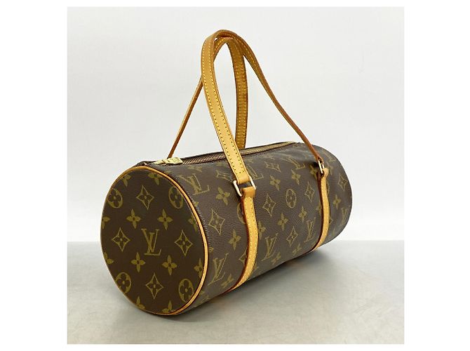 Bolso Louis Vuitton Monogram Papillon 26 Castaño - vista 2