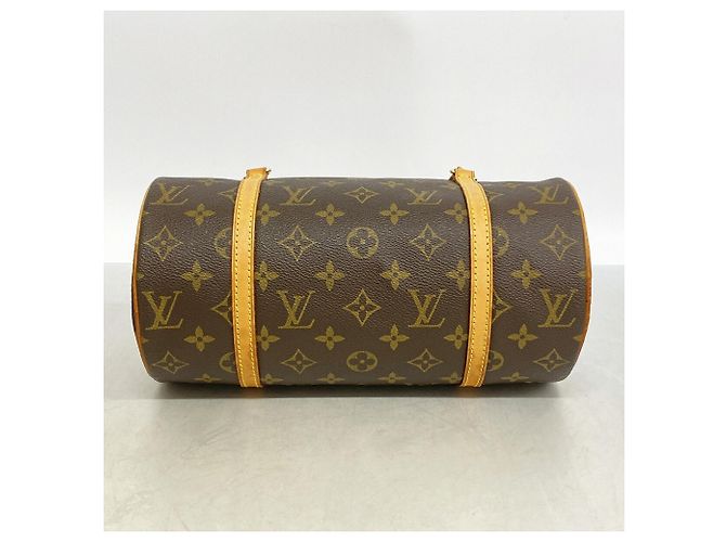 Bolso Louis Vuitton Monogram Papillon 26 Castaño - vista 3