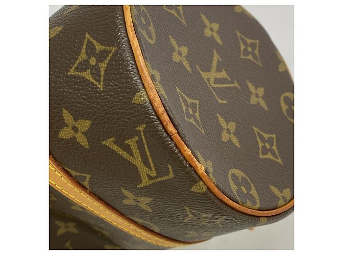 Bolso Louis Vuitton Monogram Papillon 26 Castaño - vista 6