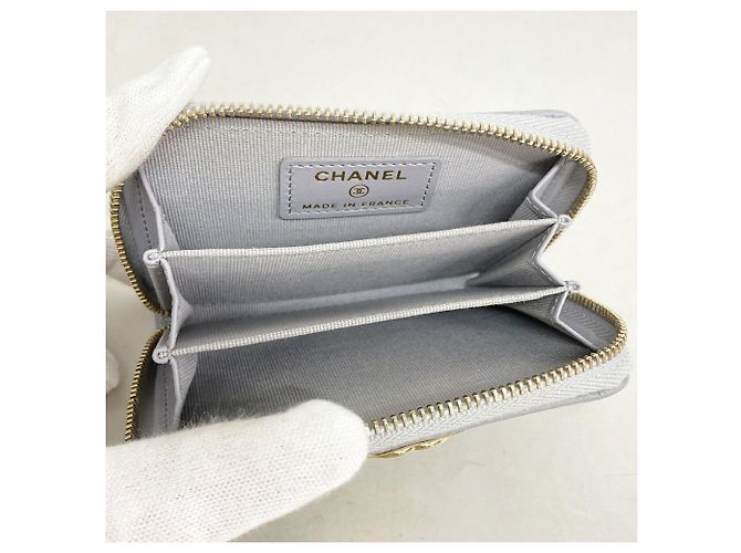 Chanel Boy Geldbörse/Münzbeutel Braun - Ansicht 3