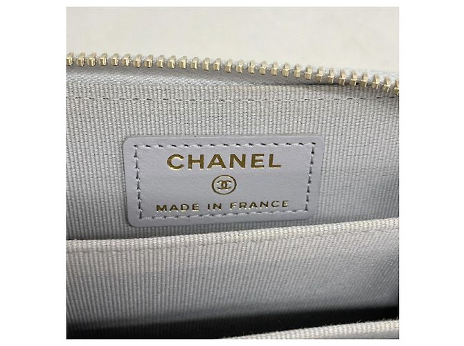 Chanel Boy Geldbörse/Münzbeutel Braun - Ansicht 4
