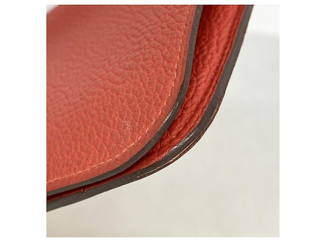 Hermès Portafoglio lungo Hermes Dogon GM Rosa - vista 6