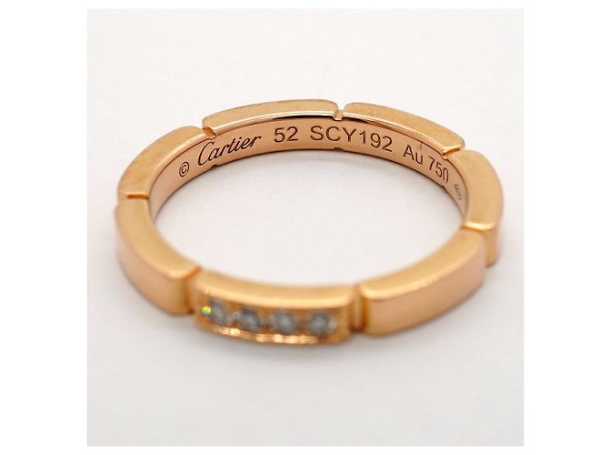 Anello Cartier Maillon Panthère - vista 4