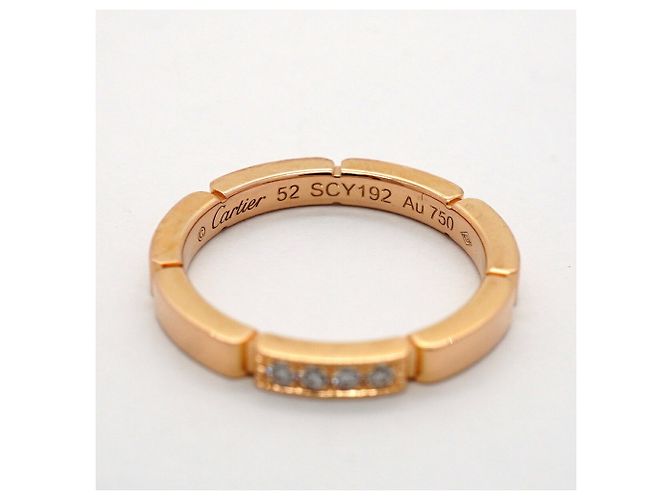 Anello Cartier Maillon Panthère - vista 5