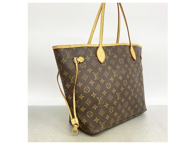 Louis Vuitton Monogram Neverfull MM Tote Bag Braun - Ansicht 2