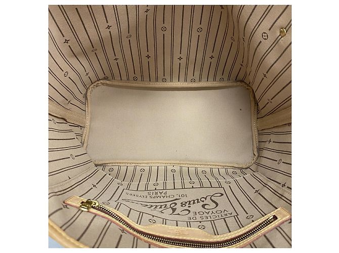 Louis Vuitton Monogram Neverfull MM Tote Bag Braun - Ansicht 4