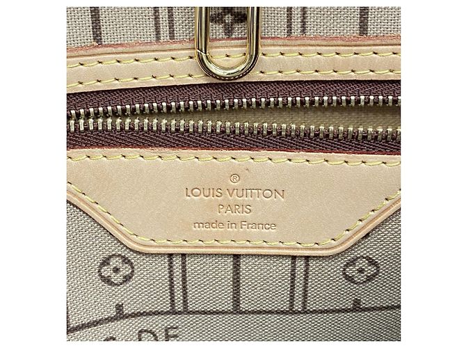 Louis Vuitton Monogram Neverfull MM Tote Bag Braun - Ansicht 5