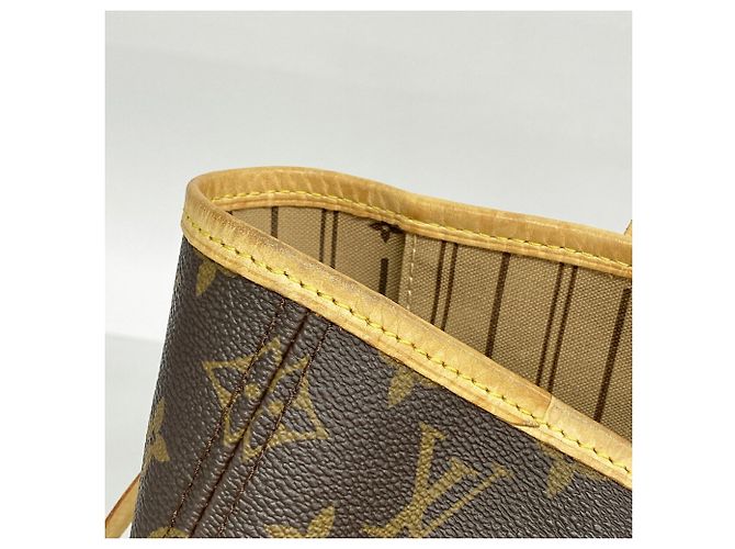 Louis Vuitton Monogram Neverfull MM Tote Bag Braun - Ansicht 7