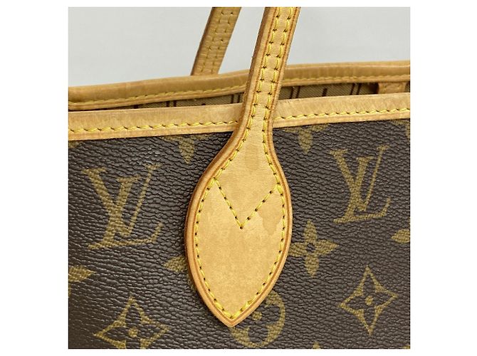 Louis Vuitton Monogram Neverfull MM Tote Bag Braun - Ansicht 8