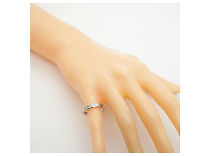 Autre Marque Anello Flat Band Tiffany & Co. in platino - vista 7