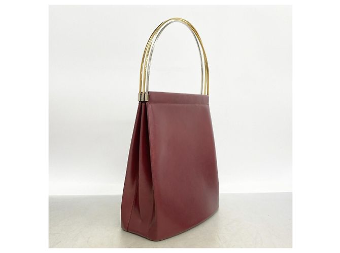 Cartier Trinity Schultertasche Bordeaux - Ansicht 2