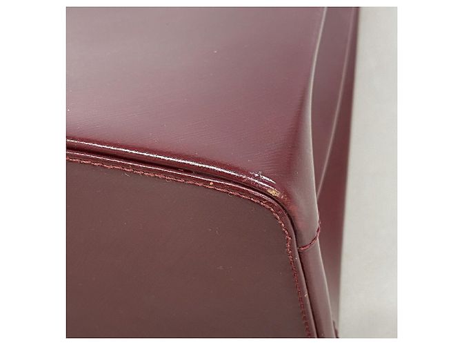 Cartier Trinity Schultertasche Bordeaux - Ansicht 6