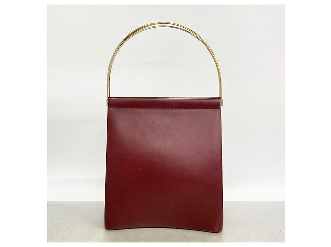 Cartier Trinity Schultertasche Bordeaux - Ansicht 9