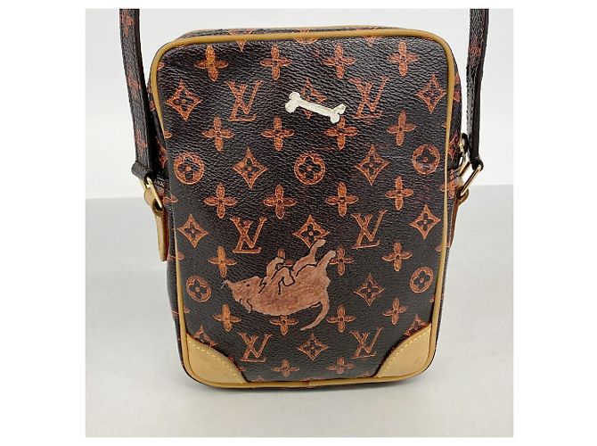 Louis Vuitton Catgram Panam Set Schultertasche Braun - Ansicht 11