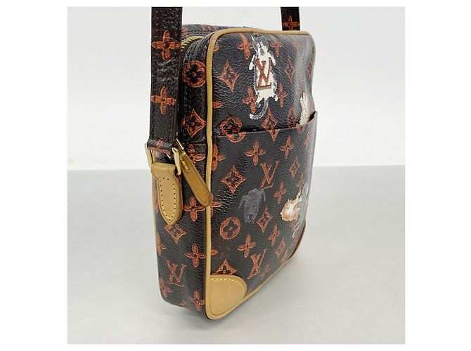 Louis Vuitton Catgram Panam Set Schultertasche Braun - Ansicht 2