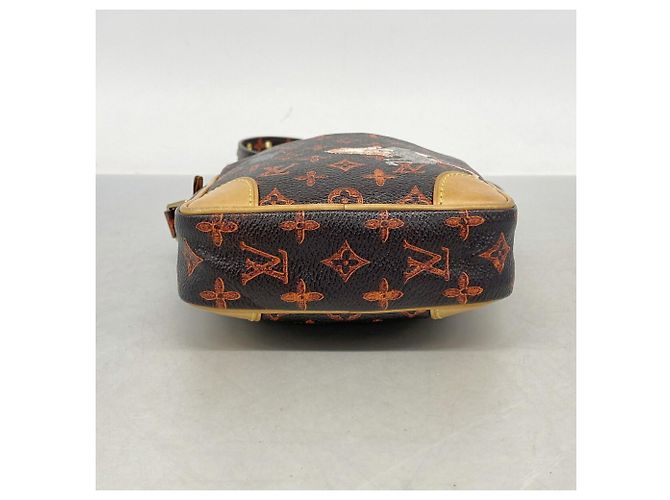 Louis Vuitton Catgram Panam Set Schultertasche Braun - Ansicht 3