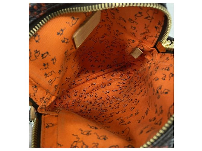 Louis Vuitton Catgram Panam Set Schultertasche Braun - Ansicht 4